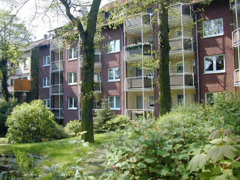zentrale 2 1/2 Raumwohnung für Senioren ab 60 Jahren zu vermieten!, 45883 Gelsenkirchen (Feldmark Heßler)