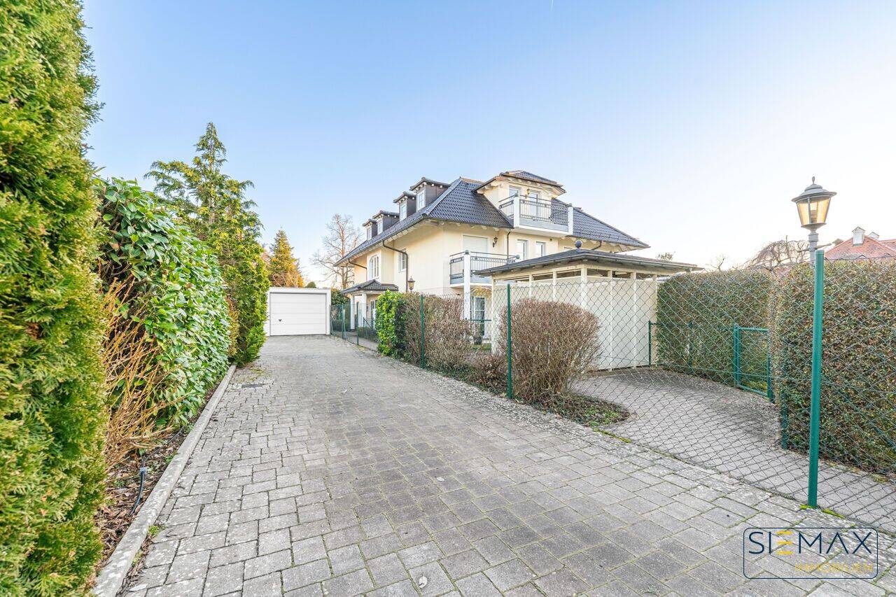 Zukunftssicheres Premium-Wohnen – barrierearme Maisonette mit Garten, Sauna & Aufzug, 82140 Olching