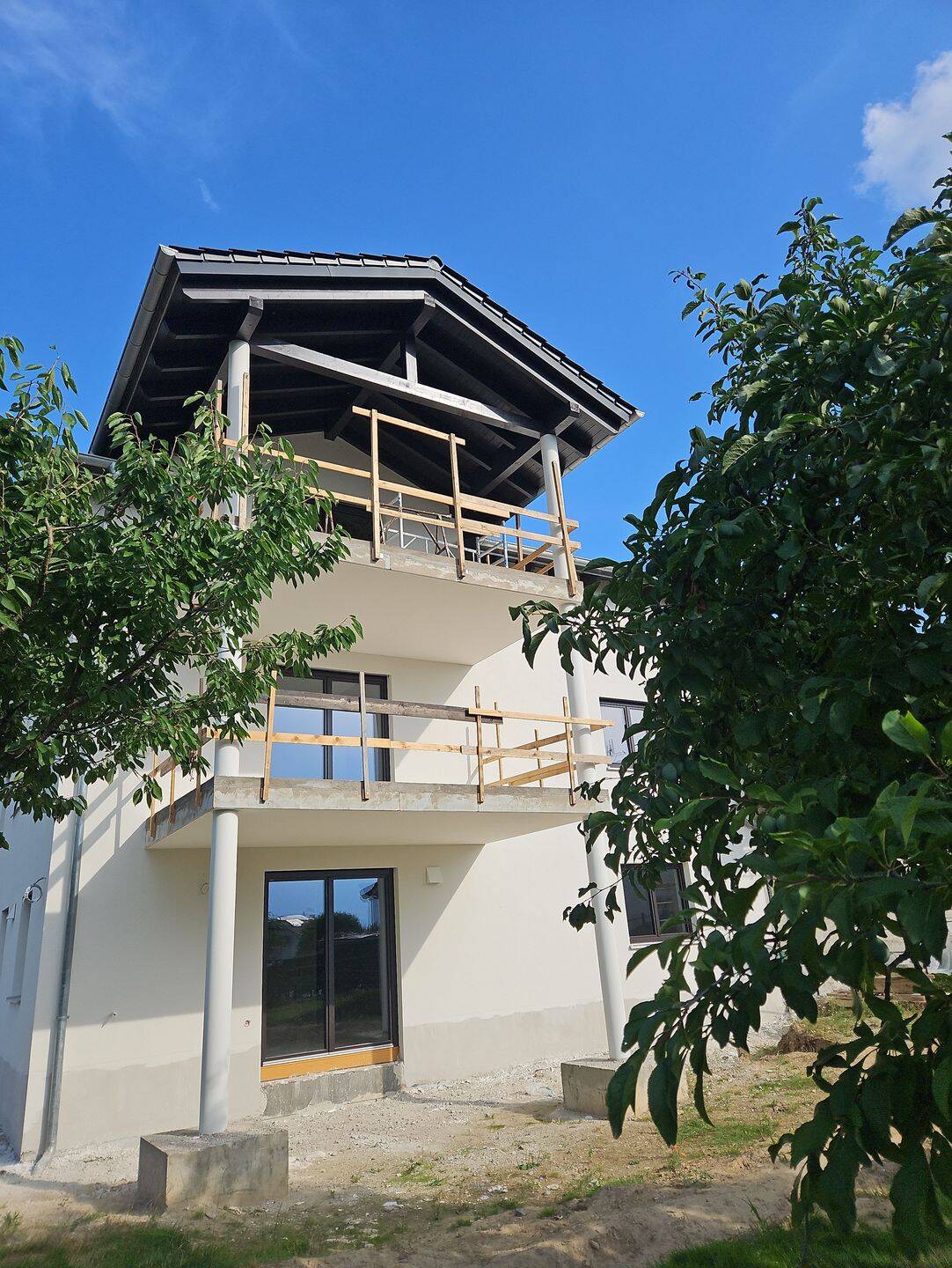 Exkl. 3-Zimmer-DG-Wohnung (123 m²) | Neubau KfW40 | EBK | Balkon, 94569 Stephansposching