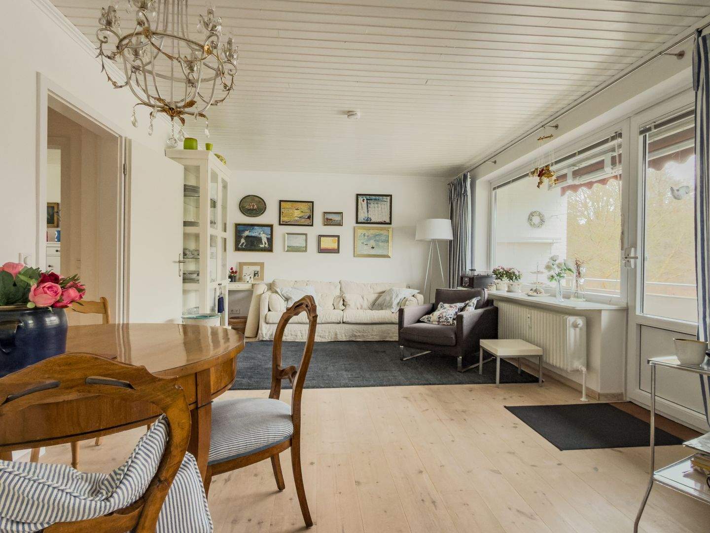 Weniger als 300 m zum Meer – Stilvolle Wohnung in Glücksburg-Sandwig, 24960 Glücksburg (Ostsee)