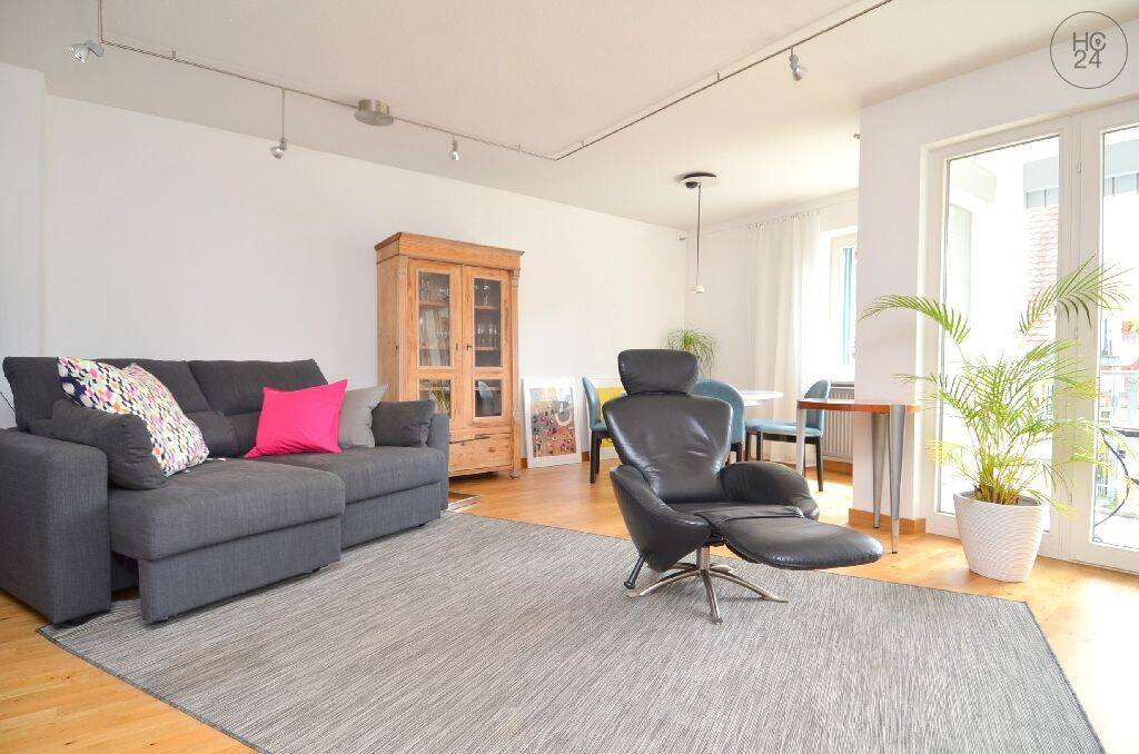 möblierte 2,5  Zimmerwohnung in Ulmer Toplage -Fischerviertel-, 89073 Ulm (Mitte Oststadt)