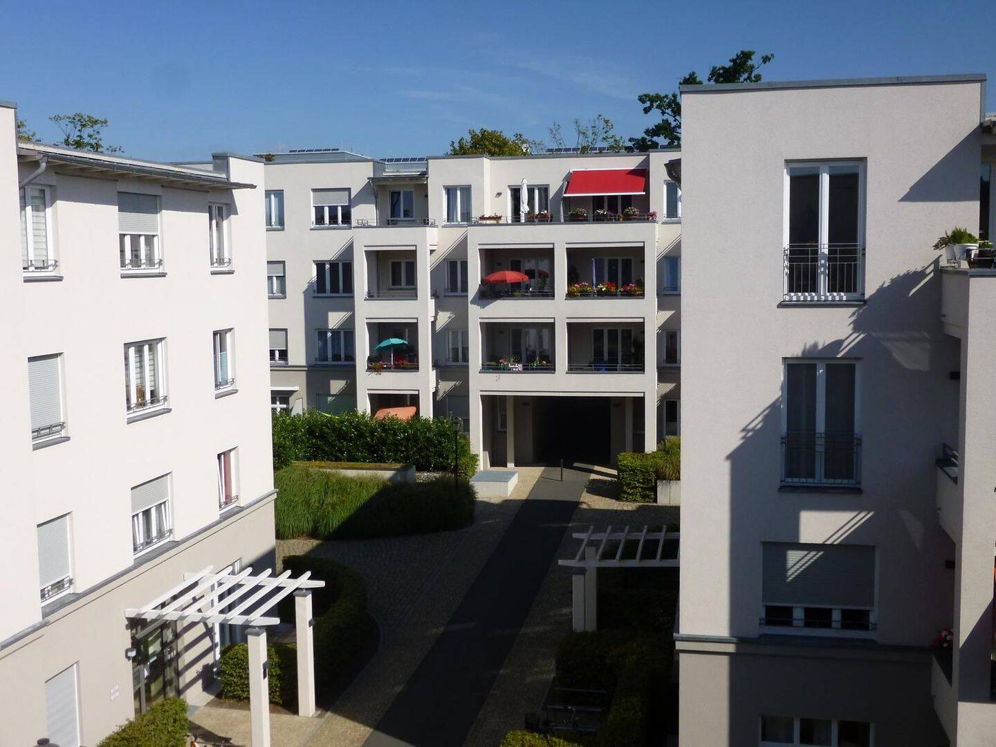 Parkett, Einbauküche, Dusch-/Wannenbad, G-WC, Balkon, Fußbodenheizung, 14469 Potsdam