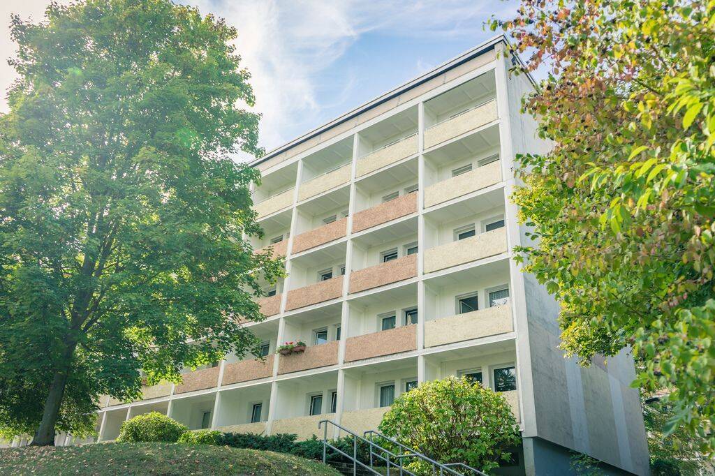 1-Raum-Wohnung nahe Stadtpark, 9120 Chemnitz (Altchemnitz Bernsdorf Helbersdorf Kapellenberg)