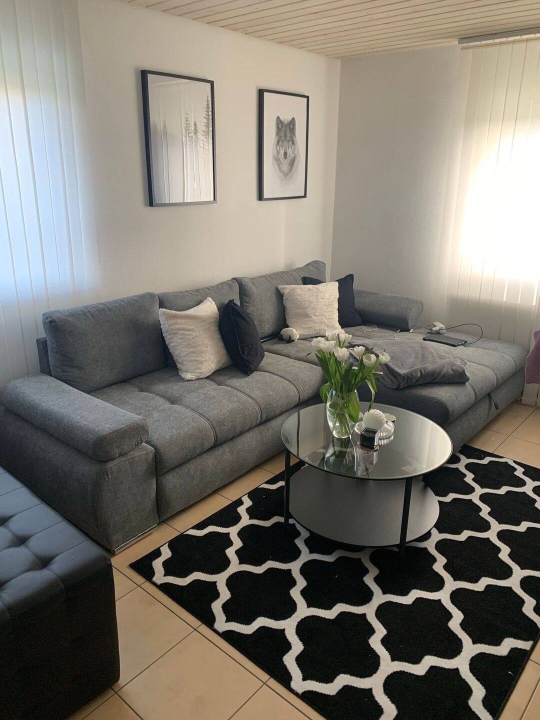 2,5-Zimmer-Wohnung mit EBK & Stellplatz in Rohrdorf – ab August, 72229 Rohrdorf