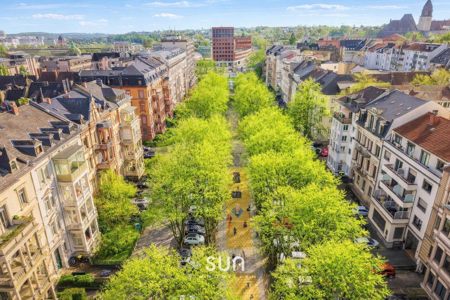 BOULEVARD-FLAIR & ALTBAU-CHARME – 2 Zimmer, die Adolfsallee vor der Tür | Wiesbaden, 65185 Wiesbaden (Wiesbaden)