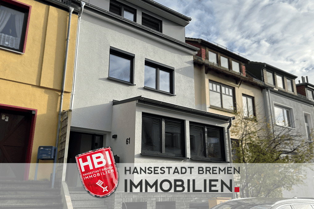 Findorff / KFW 55 Standard –  2,5 -Zimmer Wohnung in begehrter Lage, 28215 Bremen (Bahnhofsvorstadt Findorff-Bürgerweide Regensburger Straße Weidedamm)