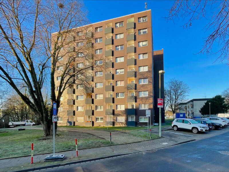 1-Zi.-Wohnung mit Balkon in LEV. Steinbüchel!, 51377 Leverkusen (Alkenrath Manfort Schlebusch Steinbüchel)