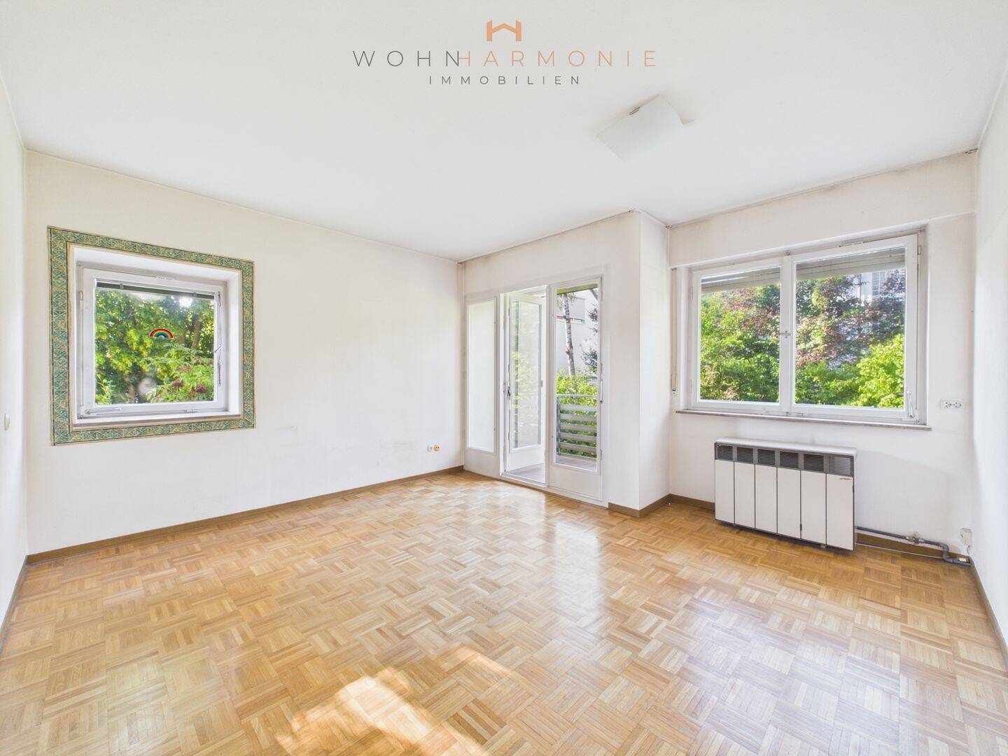 Helle 3 Zi. Whg. Gartenanteil, Balkon & Garage, 70329 Stuttgart (Hedelfingen Obertürkheim Rohracker Uhlbach)