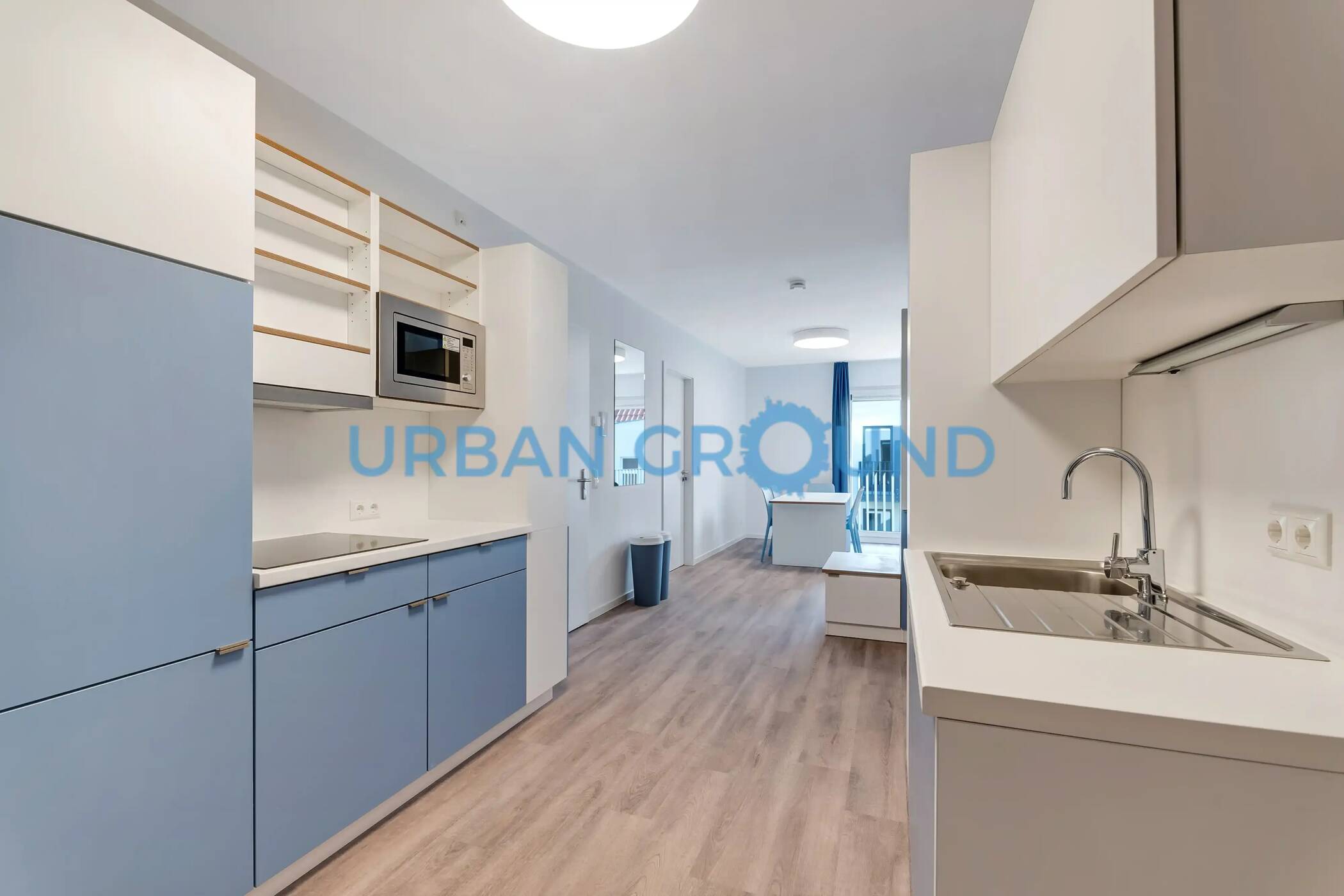 Voll eingerichtetes Privatzimmer mit Balkon in einer gemischten 5er WG, 12459 Berlin (Treptow-Köpenick)