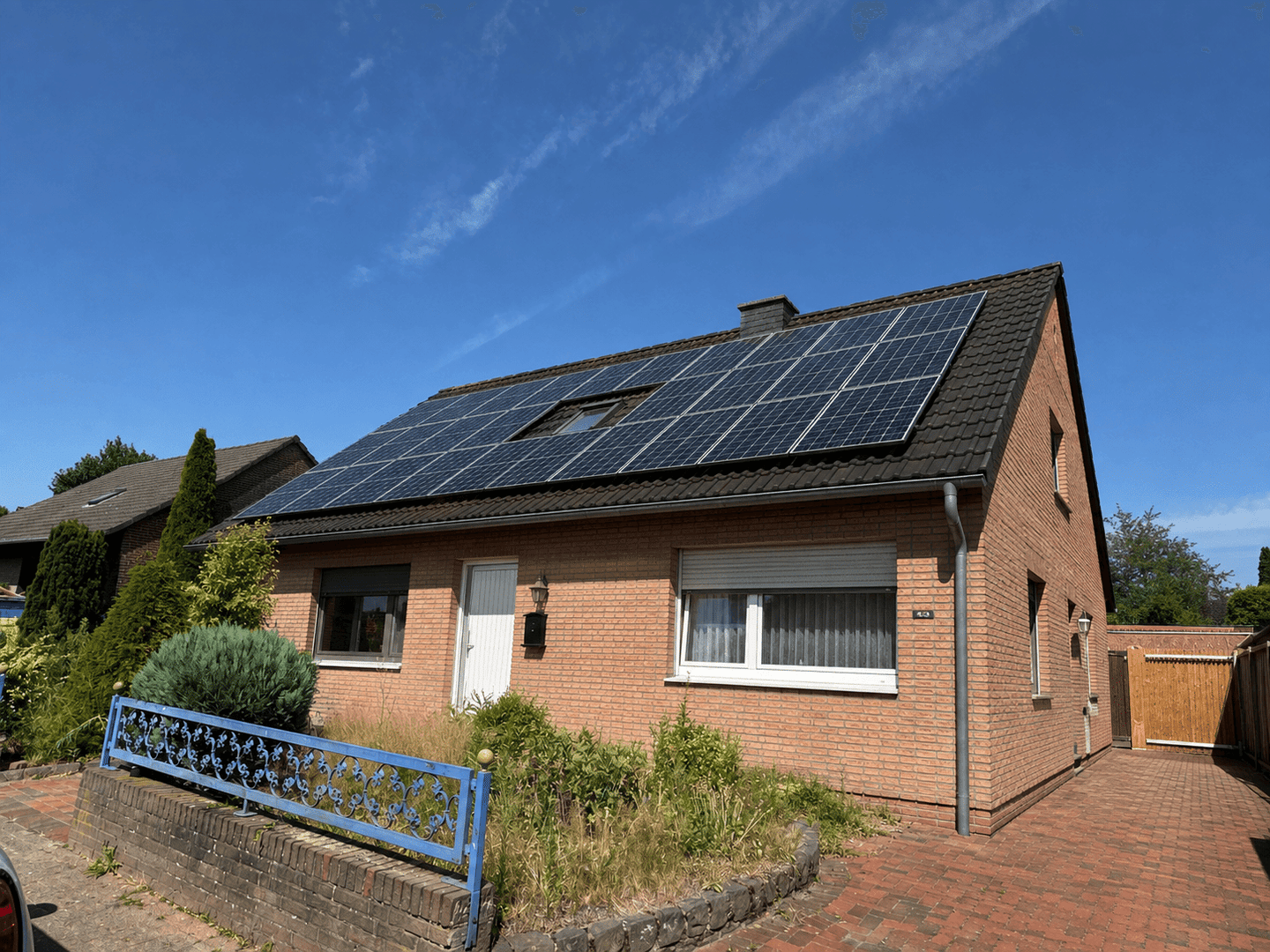 Erdgeschoss mit Terrasse, Garten und Garage in Ankum, 49577 Ankum