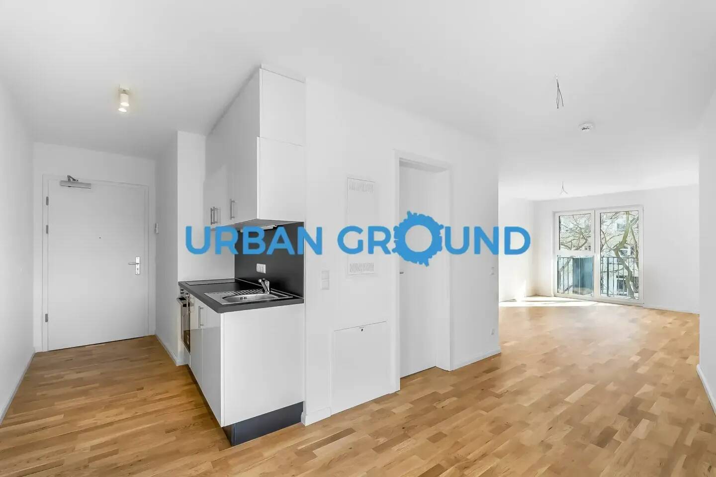 Unmöbliertes Studio mit EBK in Lichtenberg, 10315 Berlin (Lichtenberg Hohenschönhausen Friedrichsfelde Kleingartenanlage Bielefeld Kleingartenanlage Mühlenberg)