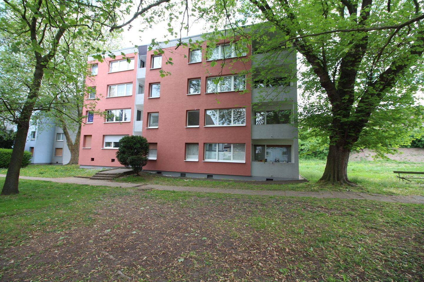 Helle 3,5-Zimmer-Wohnung mit Balkon in Unna am Dieken, 59427 Unna