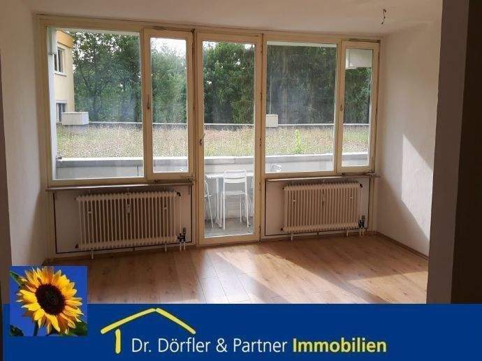 Blick ins Grüne – 2-Zimmerwohnung mit großem Westbalkon, 91056 Erlangen