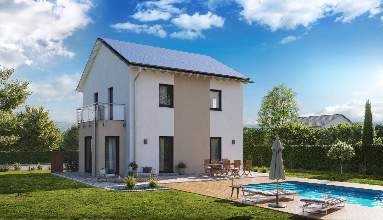 Individuelles Traumhaus in Köln – Flexibler Ausbau trifft nachhaltige Wärmepumpentechnik, 50769 Köln (Chorweiler)
