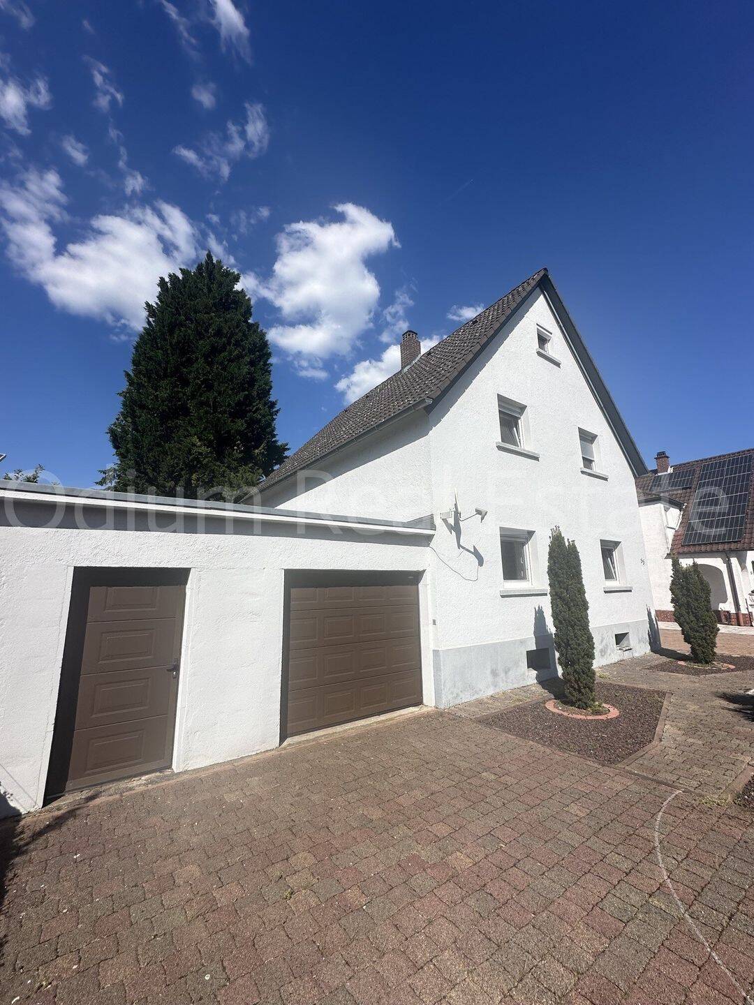 Einfamilienhaus mit großem Grundstück und mediterranem Flair, 68305 Mannheim (Gartenstadt Luzenberg Waldhof)