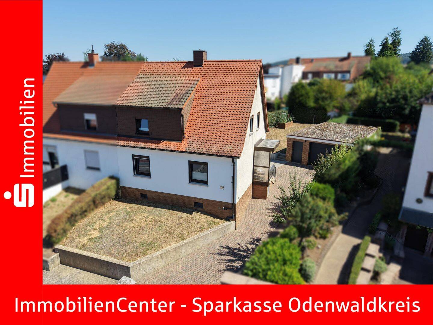 Einziehen und wohlfühlen – Top-modernisierte DHH in attraktiver Wohnlage von 64711 Erbach, 64711 Erbach