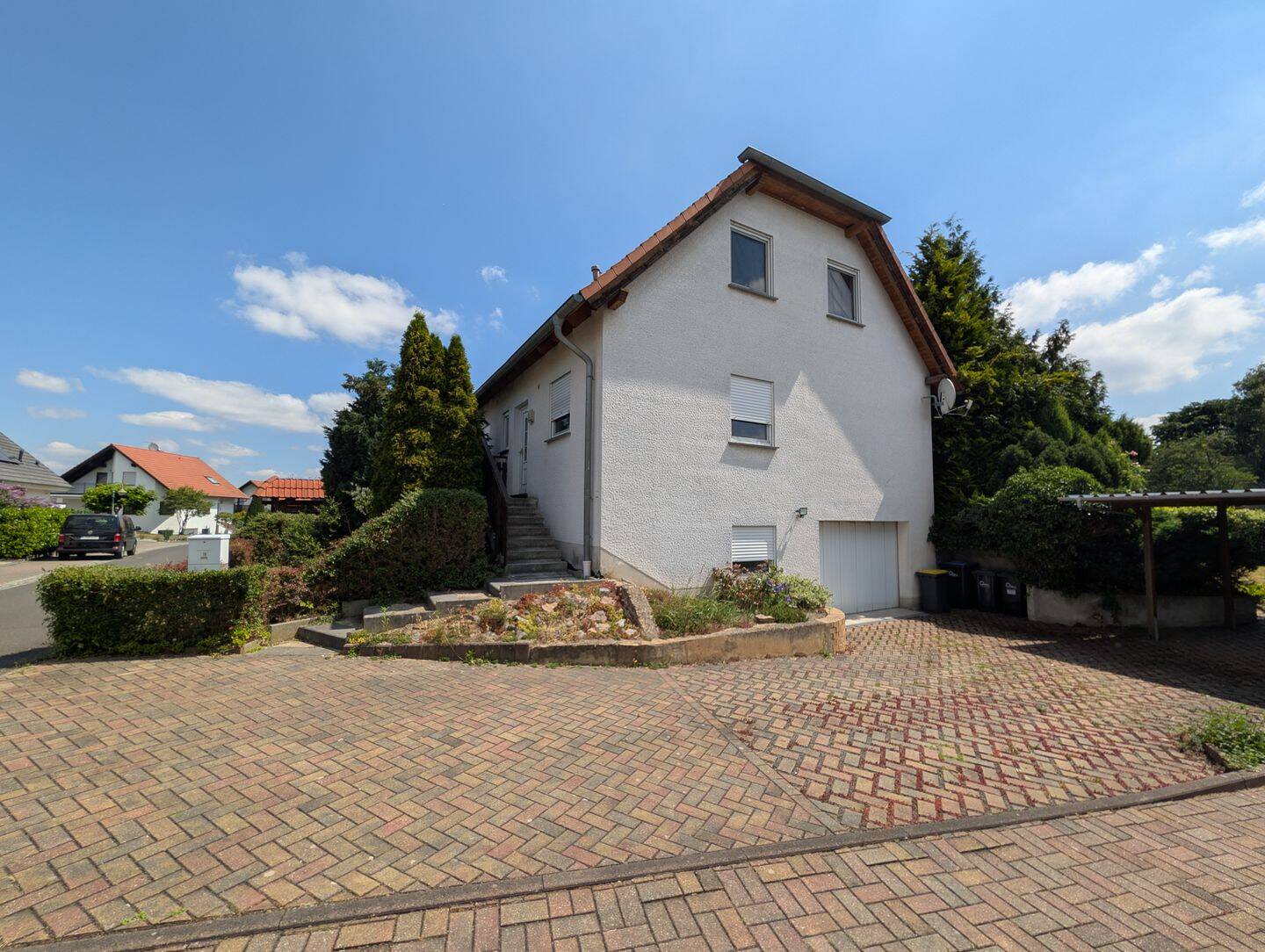 Familienleben im Grünen: viel Haus in ruhiger Lage am Leipziger Neuseenland, 4552 Borna