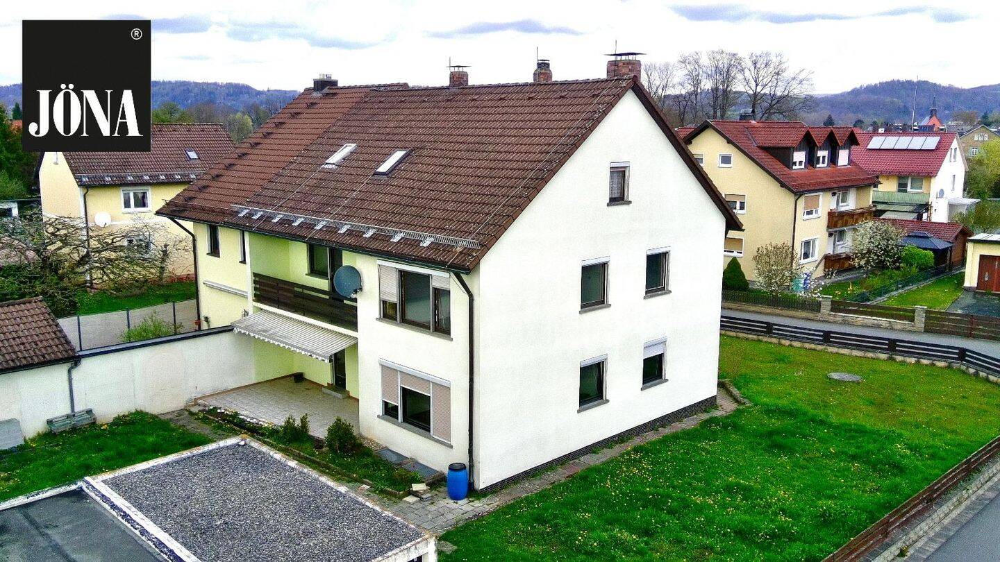 3-Zimmer-Wohnung in Neuenmarkt mit großem Entwicklungspotential, 95339 Neuenmarkt