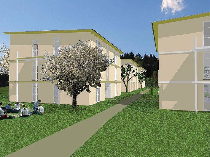 2-Raumwohnung in Ilmenau in Nähe der Uni, 98693 Ilmenau