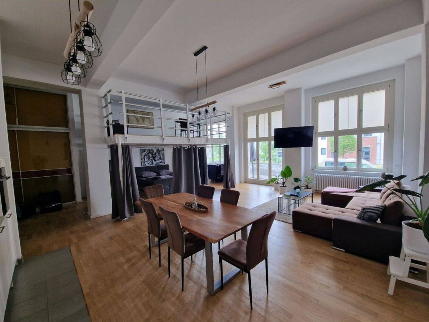 1 Zimmer Maisonette Loft in Berlin Lichterfelde, 14167 Berlin (Steglitz-Zehlendorf Kolonie Abendruh Kolonie Sonnenschein Lichterfelde Zehlendorf)