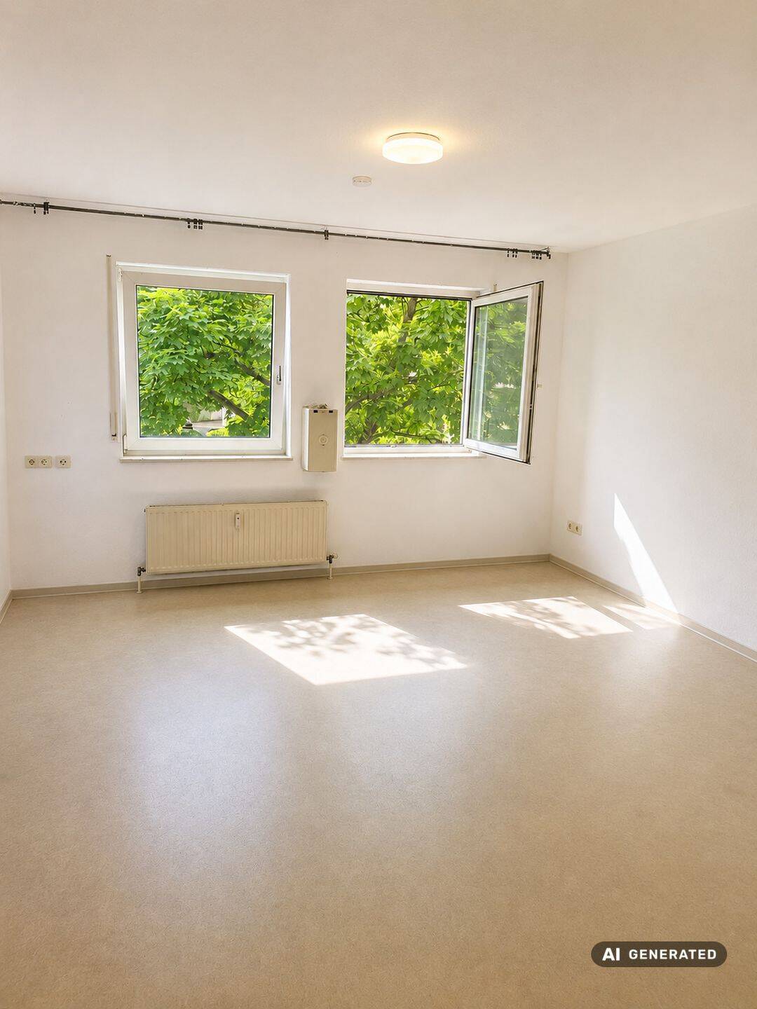 Zentral wohnen oder investieren in Ludwigshafen Mitte – 1-Zimmer-Wohnung mit weiteren Einheiten, 67059 Ludwigshafen am Rhein (Mitte Mundenheim West)