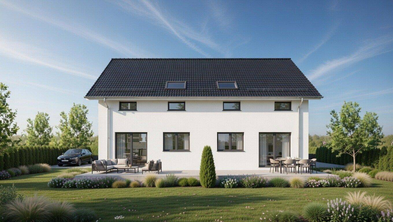 ***Ihr neues Traumhaus- Moderne Doppelhaushälfte***, 71665 Vaihingen an der Enz