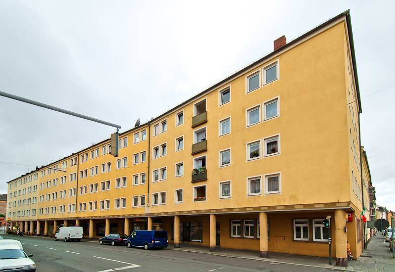 Renovierte und gut geschnittene 2-Zimmer-Wohnung ab sofort frei, 90429 Nürnberg