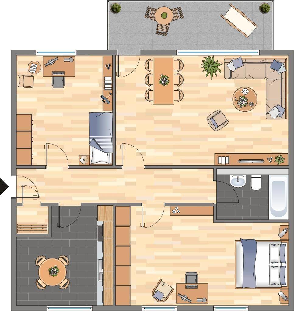 Ihr neues Zuhause: 3-Zimmerwohnung in Alsdorf, 52477 Alsdorf
