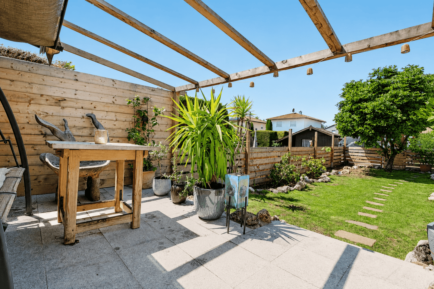 Bezugsfrei nach Absprache: Gepflegtes 4-Zi-Reihenmittelhaus mit Garage in Bad Aibling, 83043 Bad Aibling