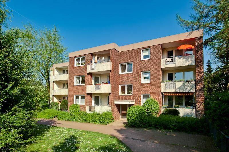 Großzügig geschnittene 3 Zimmerwohnung mit Balkon zu vermieten (WBS), 33605 Bielefeld (Sieker Stieghorst)