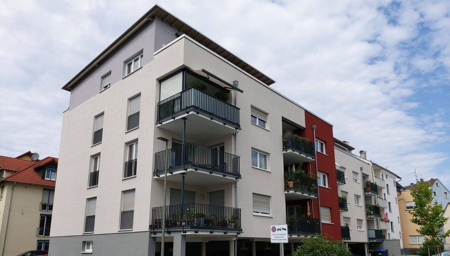 Wow! Großzügige, moderne 3 Zimmer-Wohnung mit Balkon in der Innenstadt, Steinstr. 36, 35390 Gießen