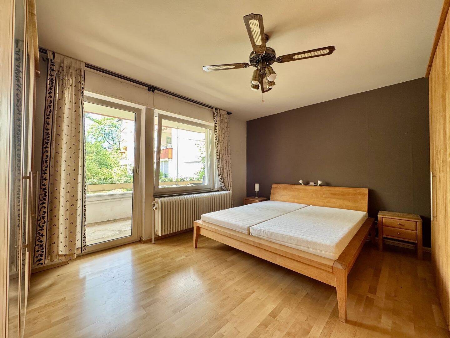 Möblierte Drei-Zimmer-Wohnung fußläufig zur Leipziger Straße, 60487 Frankfurt am Main (Bockenheim Hausen Rödelheim Westend-Süd)