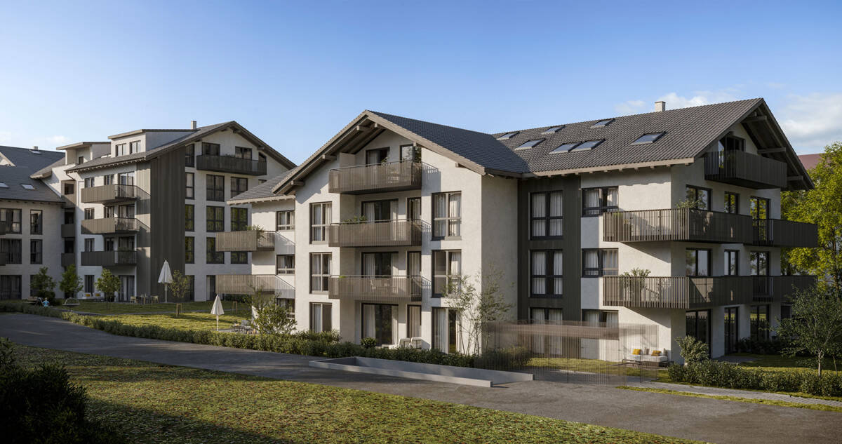 WOHNRESIDENZ PARTNACH – 3 Zi Wohnung – C08, 82467 Garmisch-Partenkirchen