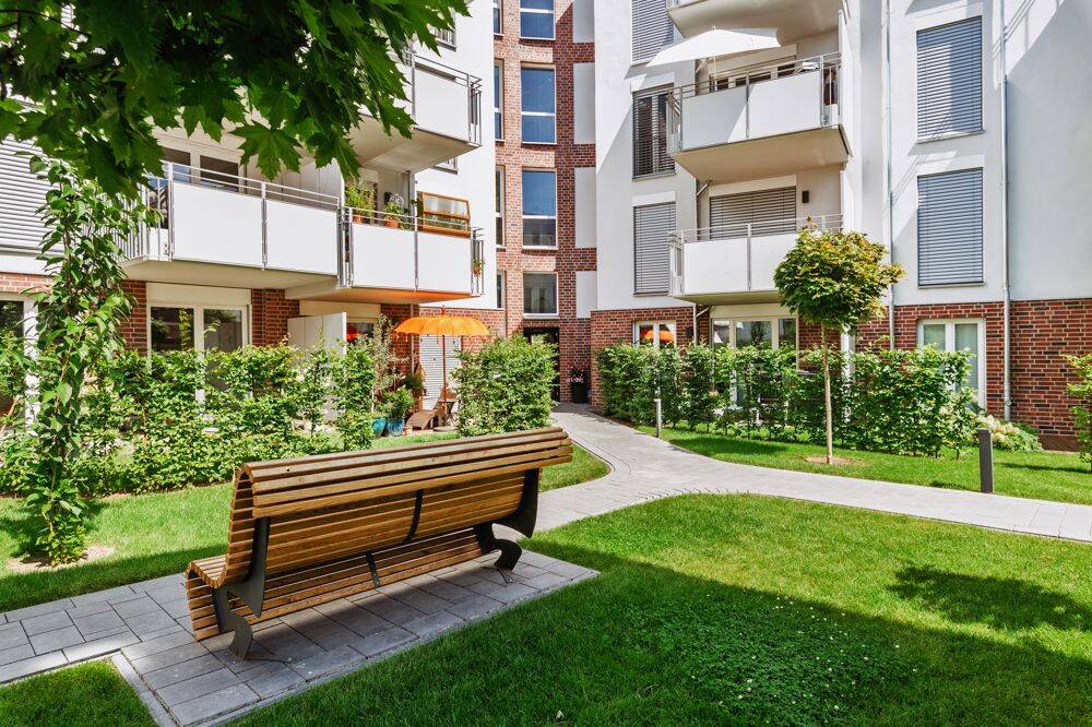 Exklusive Terrassenwohnung in bester Innenstadtlage, 21335 Lüneburg