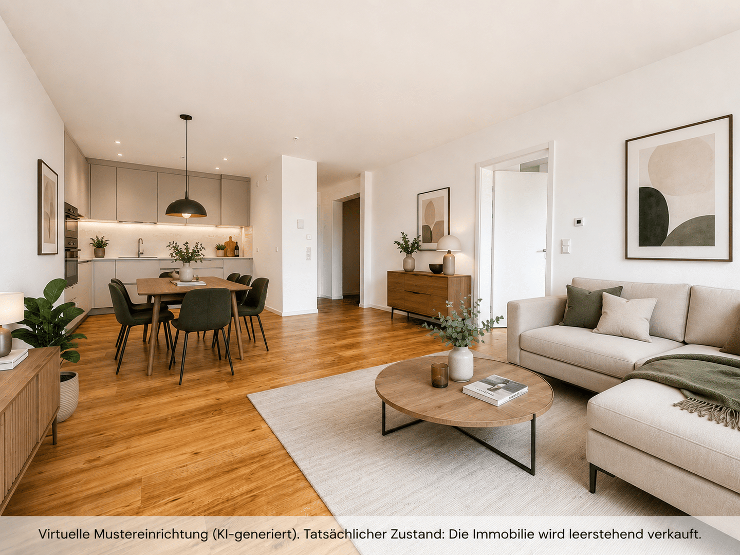 4,5 Zimmer Etagenwohnung KfW-40 Standard in perfekter Lage, 95517 Emtmannsberg