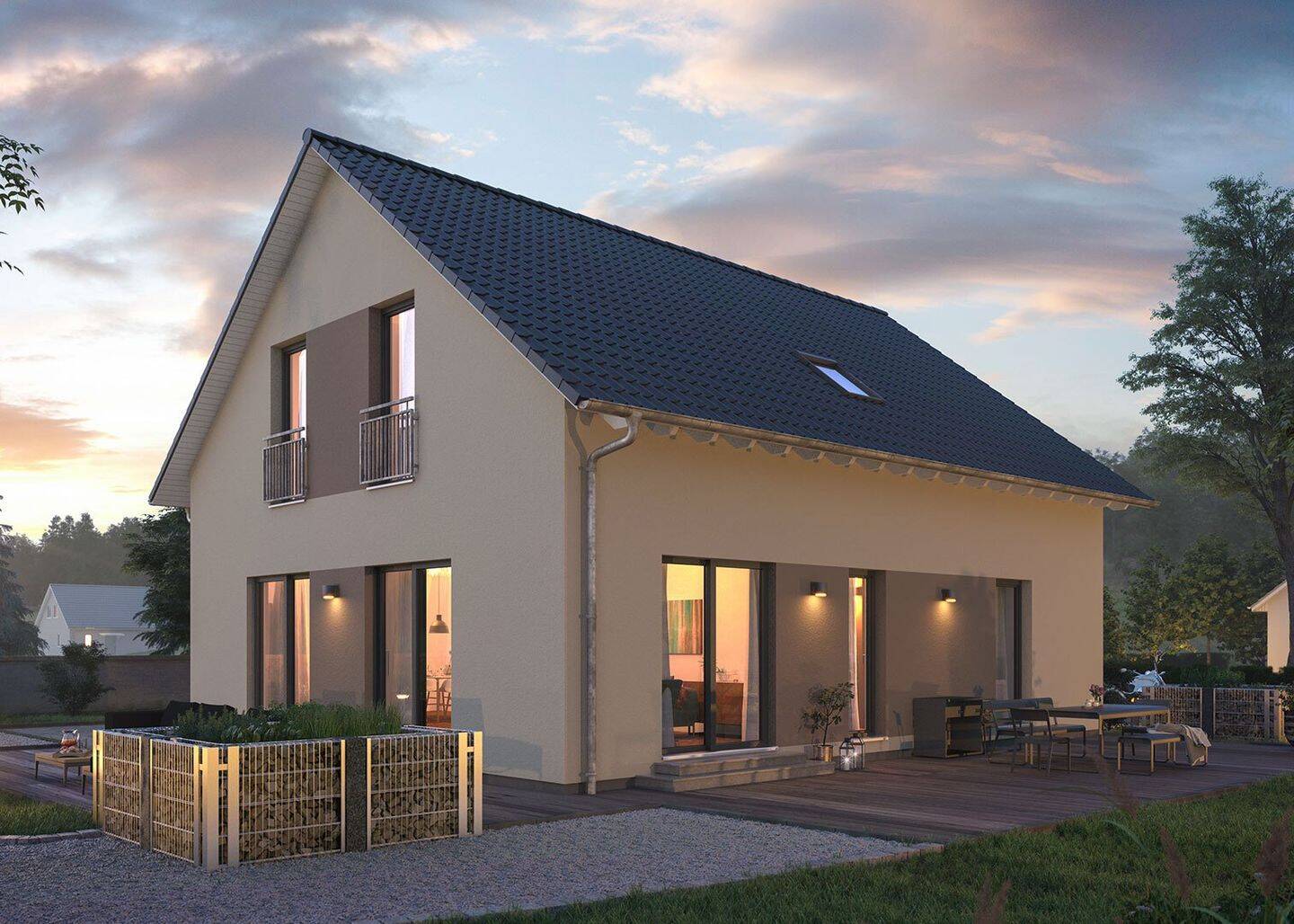 5 Zimmer Traumhaus auf 183m² Bezugsfertig, 72469 Meßstetten