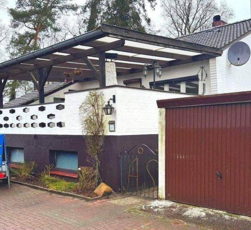 Freistehendes Einfamilienhaus in idyllischer Lage von Worpswede ! 1133 m² Grdstk.103 m² Wohnfl.35m² Ter.Doppelgarage, 27726 Worpswede