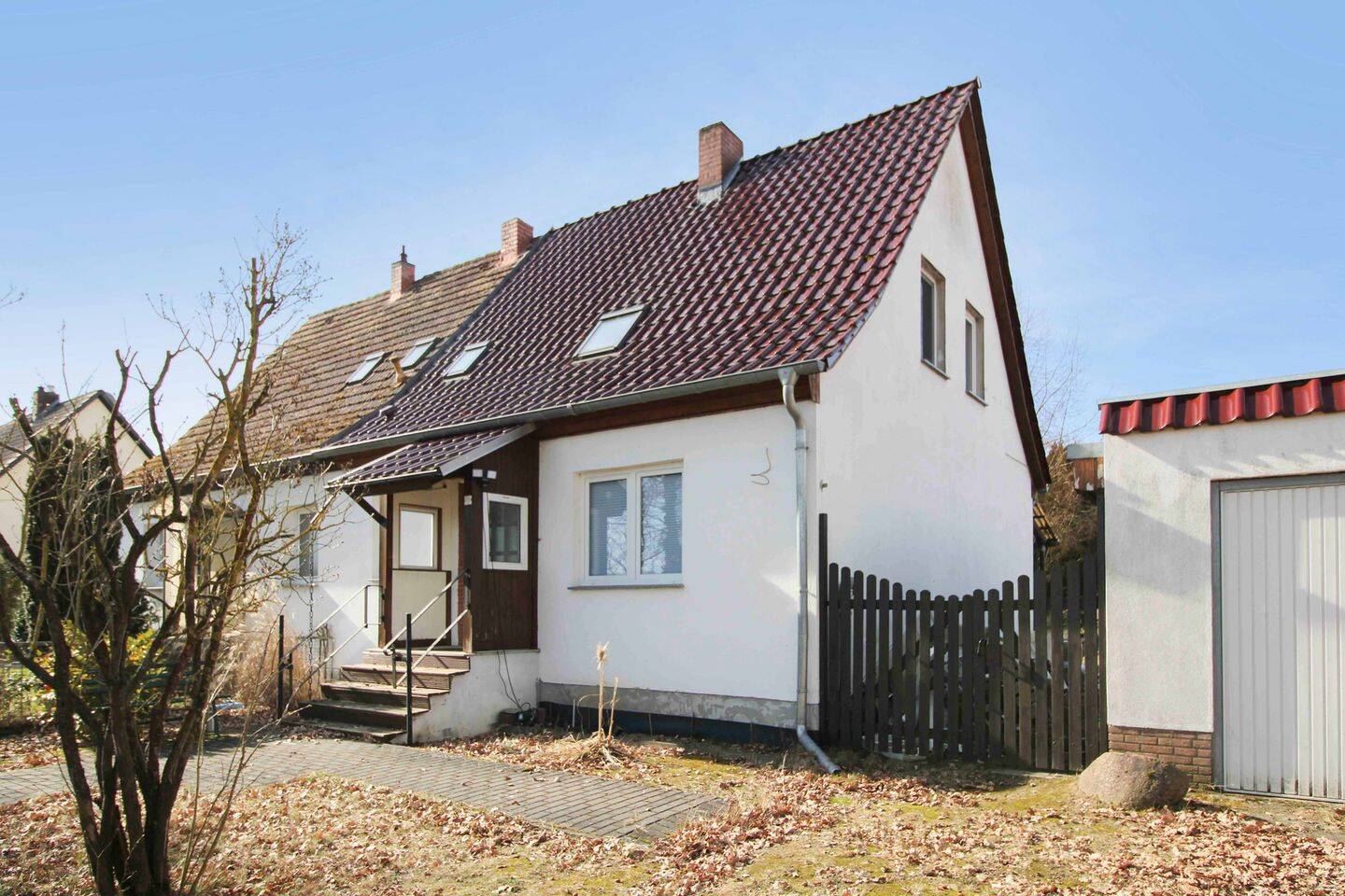 Haus im Grünen nahe Berlin mit Wärmepumpe, Glasfaser Garage und 988 m² Grundstück, 14715 Kotzen