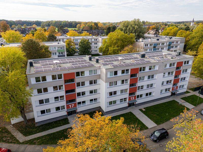 TOP renovierte Wohnung mit neuem Bad und Einbauküche !, 44319 Dortmund (Asseln Husen Kurl Neuasseln Wickede)