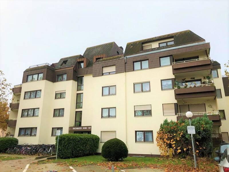 Neue Wohnung, neues Glück! Gut geschnittene 4-Zi.-Wohnung, 76437 Rastatt