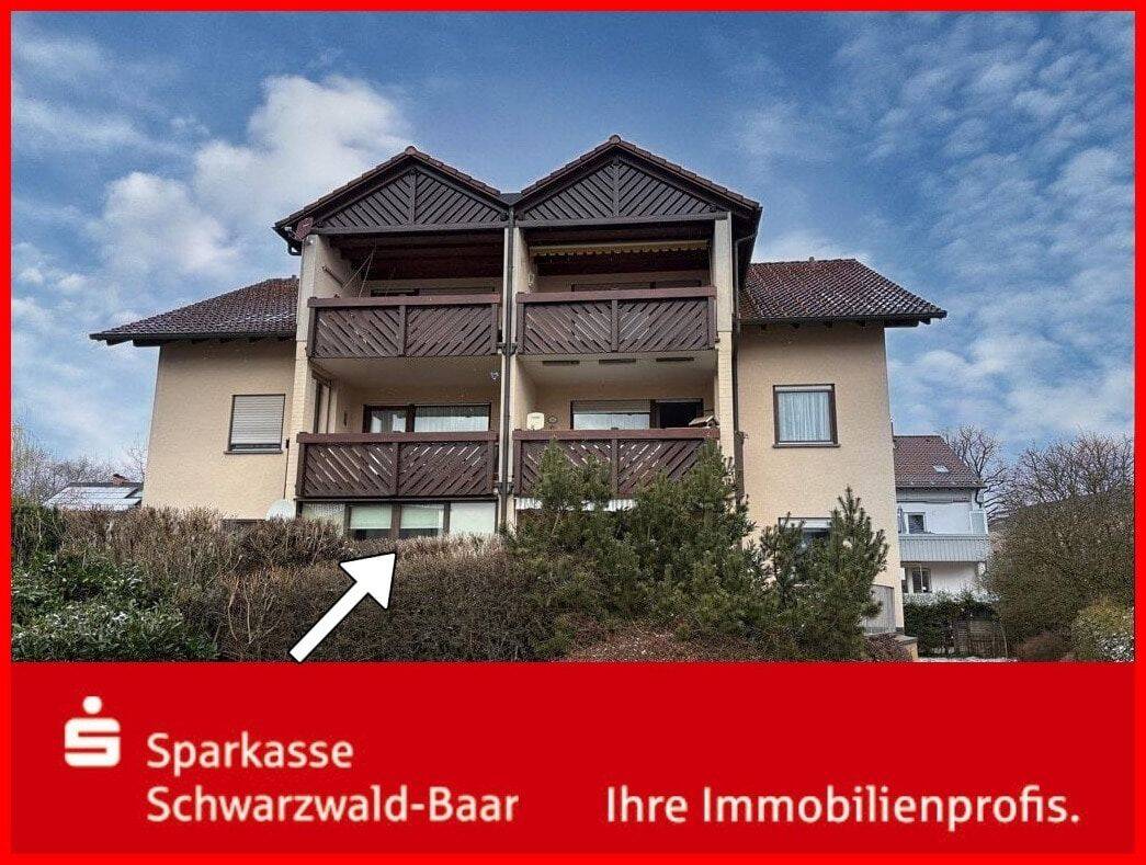 Schöne 3-Zimmer-Wohnung mit Tiefgaragenstellplatz, 78073 Bad Dürrheim