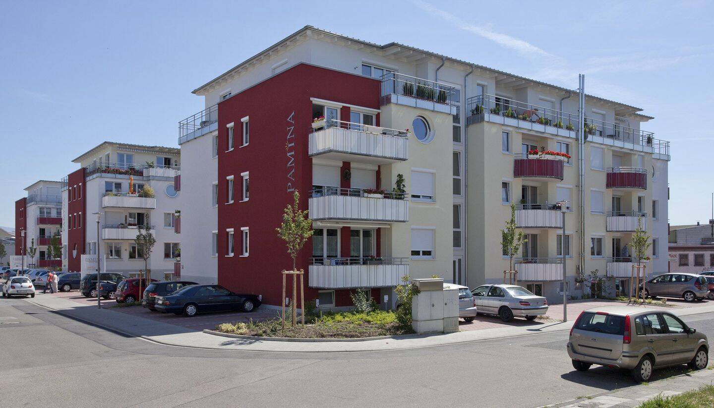 2-Zimmer Wohnung für Senioren im PAMINA – betreut leben, 67065 Ludwigshafen am Rhein (Gartenstadt Maudach Mundenheim Rheingönheim West)