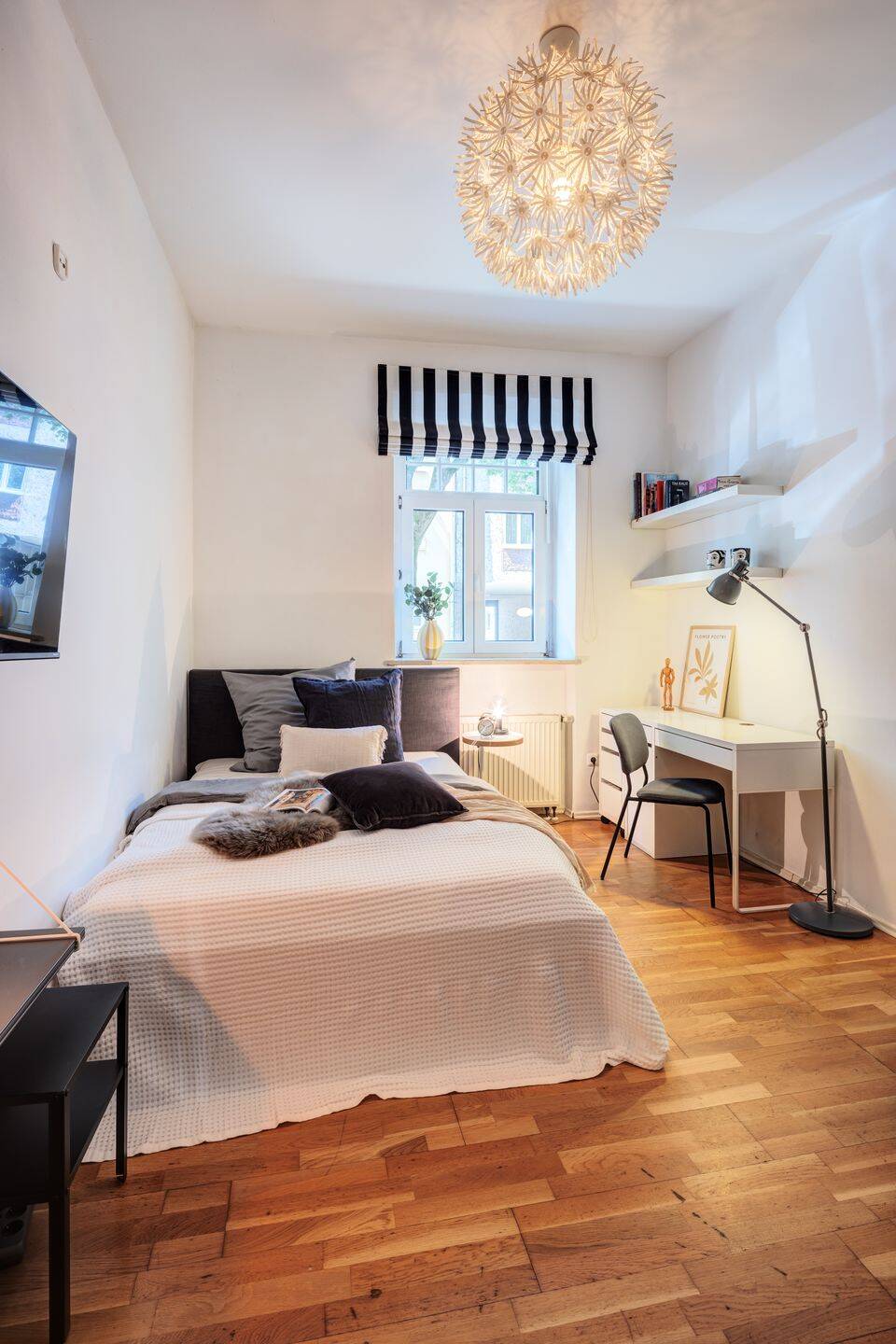 Neuhausen: Tolle 1,5-Zimmer Wohnung – viel Platz auf wenig Raum – frei, 80637 München (Moosach Neuhausen-Nymphenburg)