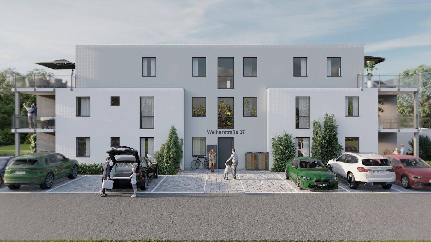 Moderne 3-ZKB-Neubauwohnung in Bitburg, 54634 Bitburg