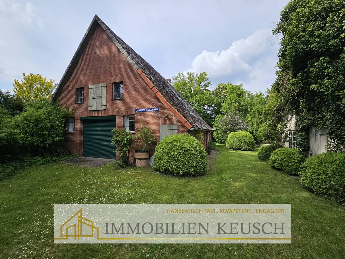 Preis deutlich gesenkt ! 200 Jahre altes Fachwerkhaus + Stallgeb. in idyllischer Lage am Mühlenbach, 27412 Breddorf