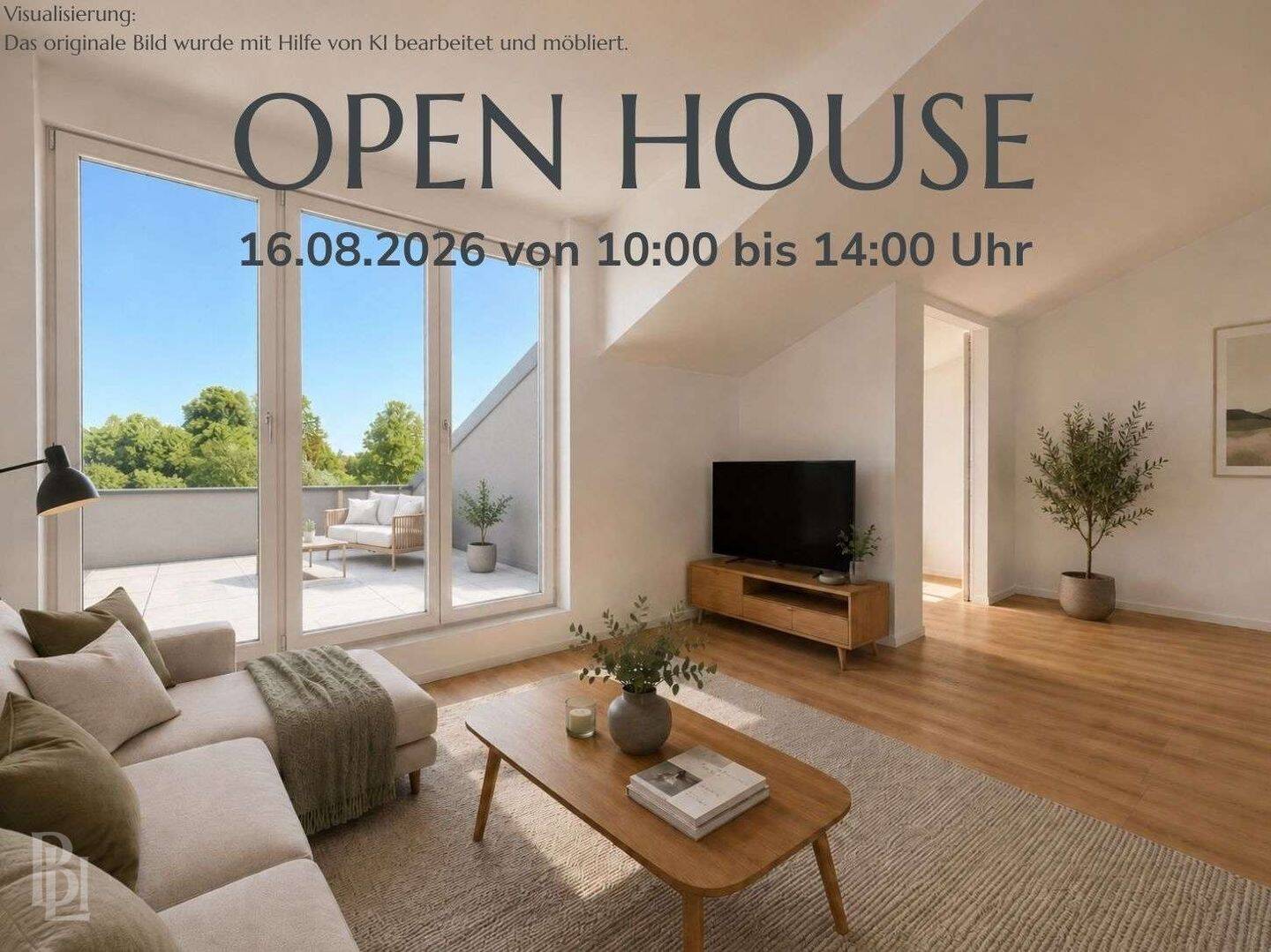 Helle 2-Zimmer Neubauwohnung mit Terrasse in Teltow, 14513 Teltow