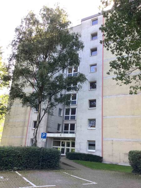Sonnig helle 2 Zimmer mit schönem Balkon; 2er WG geeignet, 45475 Mülheim an der Ruhr (Dümpten Mellinghofen Mitte-Ost)