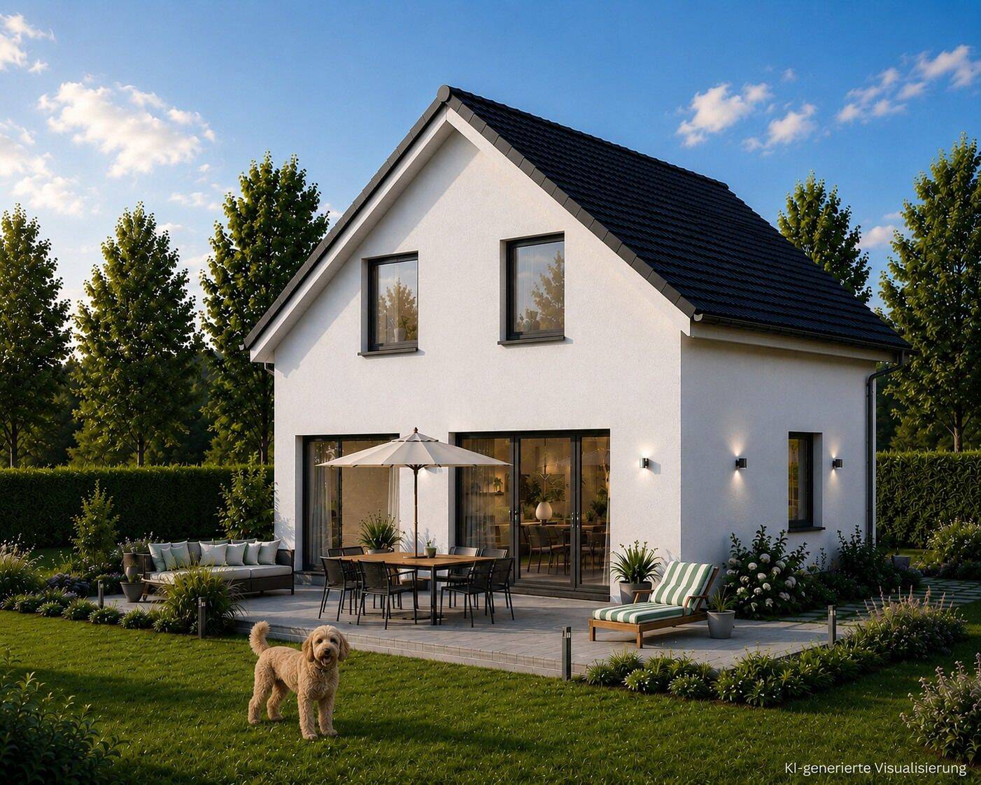Euer Einfamilienhaus mit klarer Planung und verlässlicher Begleitung! Dazu naturnah und perfekt für die Familie!, 4720 Großweitzschen
