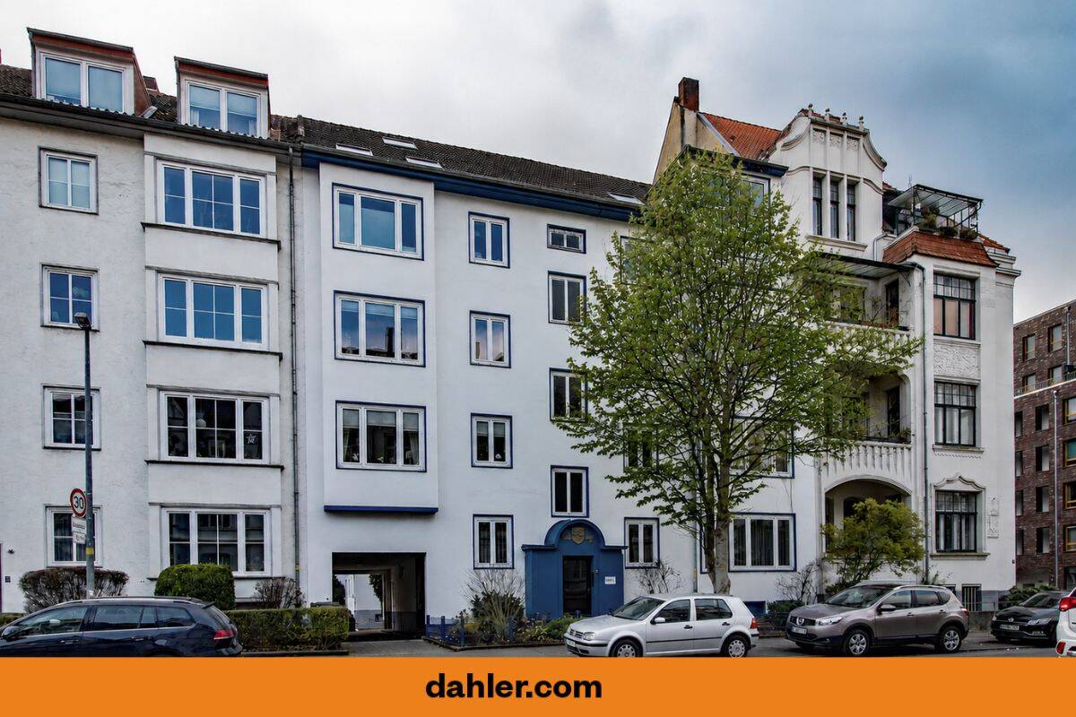 Stilvolle Penthouse-Wohnung – nur wenige Schritte von der Eilenriede entfernt, 30163 Hannover