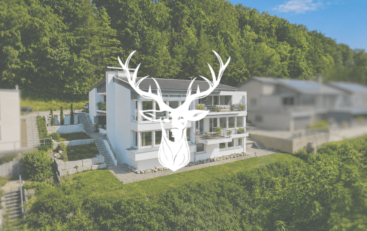 Eindrucksvolles “Haus im Haus” mit Panoramablick und separater FeWo in Tiengen zu verkaufen, 79761 Waldshut-Tiengen